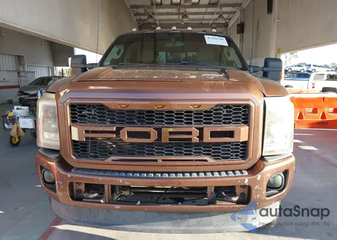 2011 Ford F-250 Lariat из США, поврежденный, VIN 1FT7W2BT7BEA54935